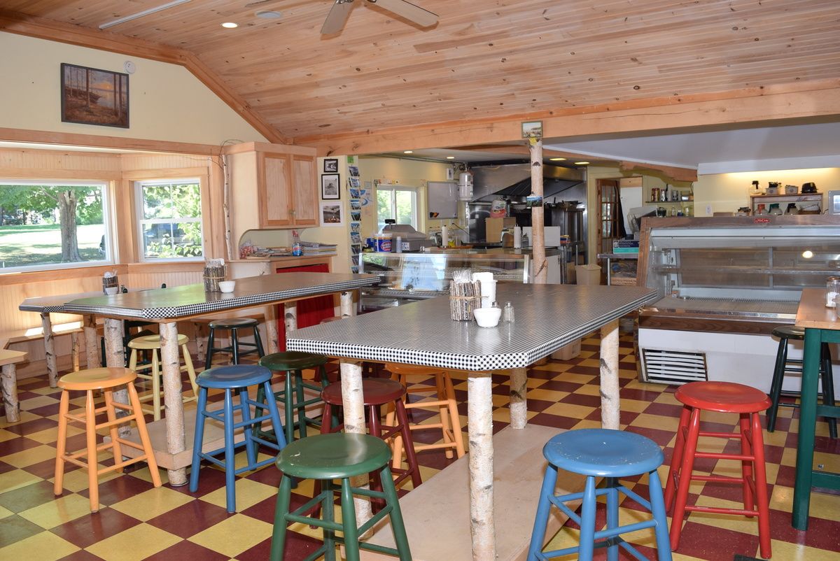 Freeport Village Restaurant/Market: 97 South Freeport Road, Freeport, ME 04032